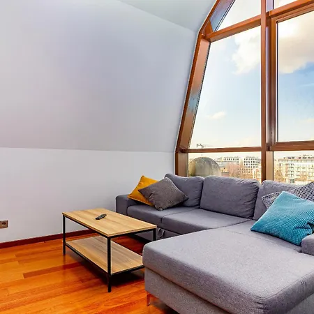 Apartment Boogie Penthouse Old Town Wroclaw
