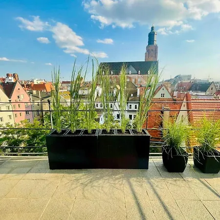 Appartement Boogie Penthouse Old Town Wrocław