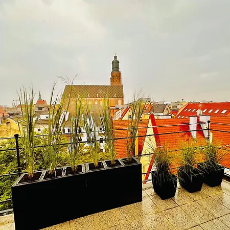 Boogie Penthouse Old Town Apartment