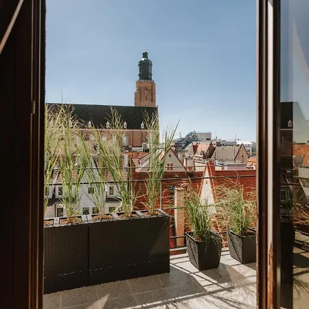 Apartment Boogie Penthouse Old Town Wroclaw