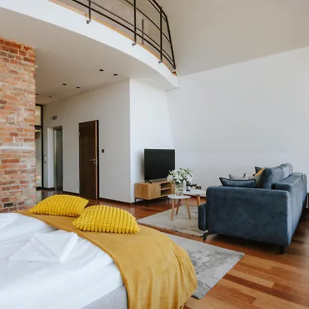 Boogie Penthouse Old Town Apartment *