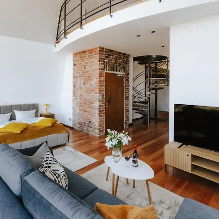 Boogie Penthouse Old Town Apartment Wroclaw