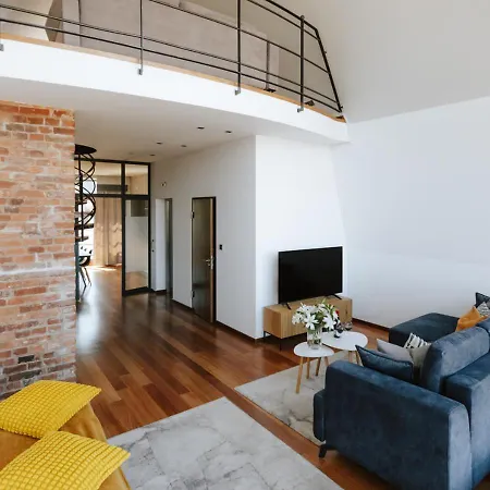 Boogie Penthouse Old Town * Wroclaw